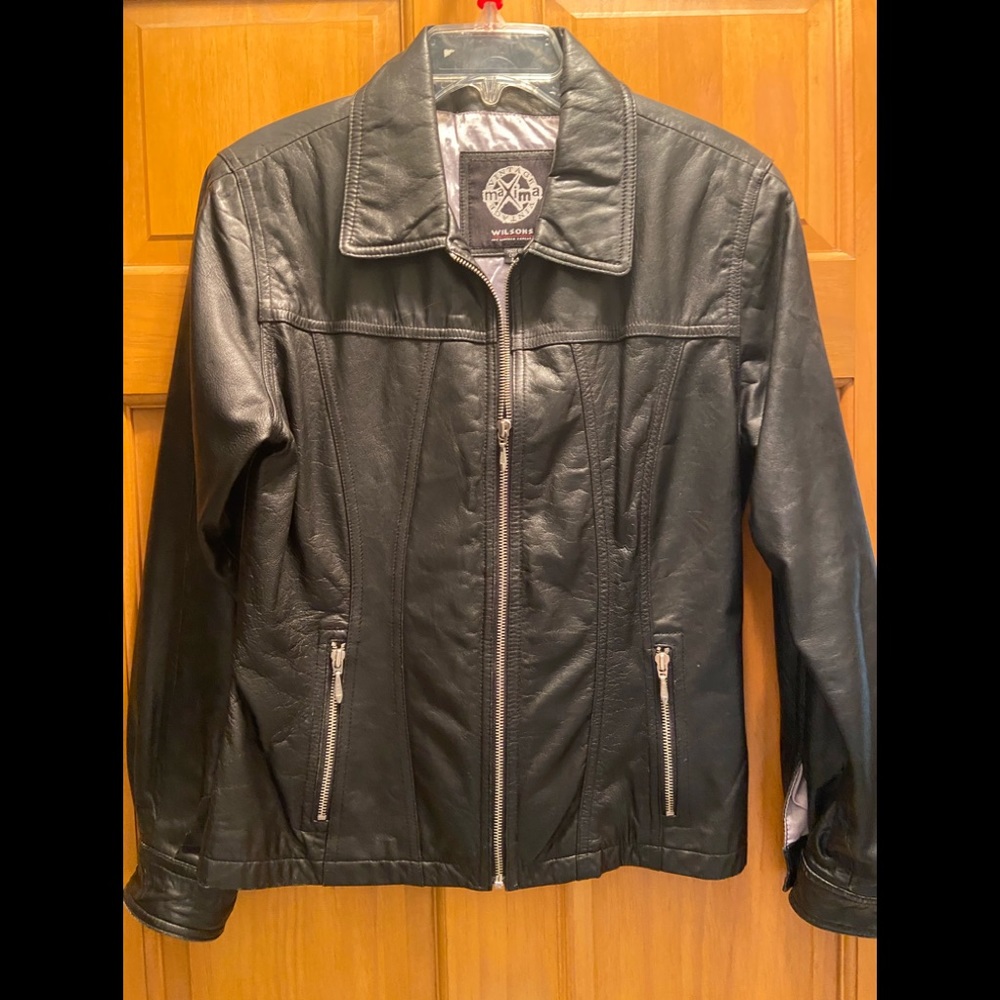 Wilson Vintage leather jacket